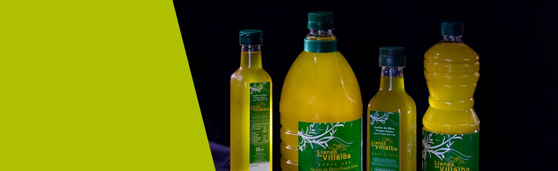 llanos de villalba - serie oro - aceite de oliva virgen extra