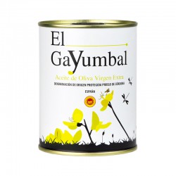 GAYUMBAL | Caja 6 unidades Aceite de Oliva Virgen Extra - 500ml Lata