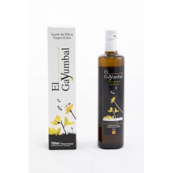 GAYUMBAL | Estuche 1 Botella Aceite de Oliva Virgen Extra - 750ml